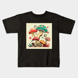 SHROOMS Kids T-Shirt